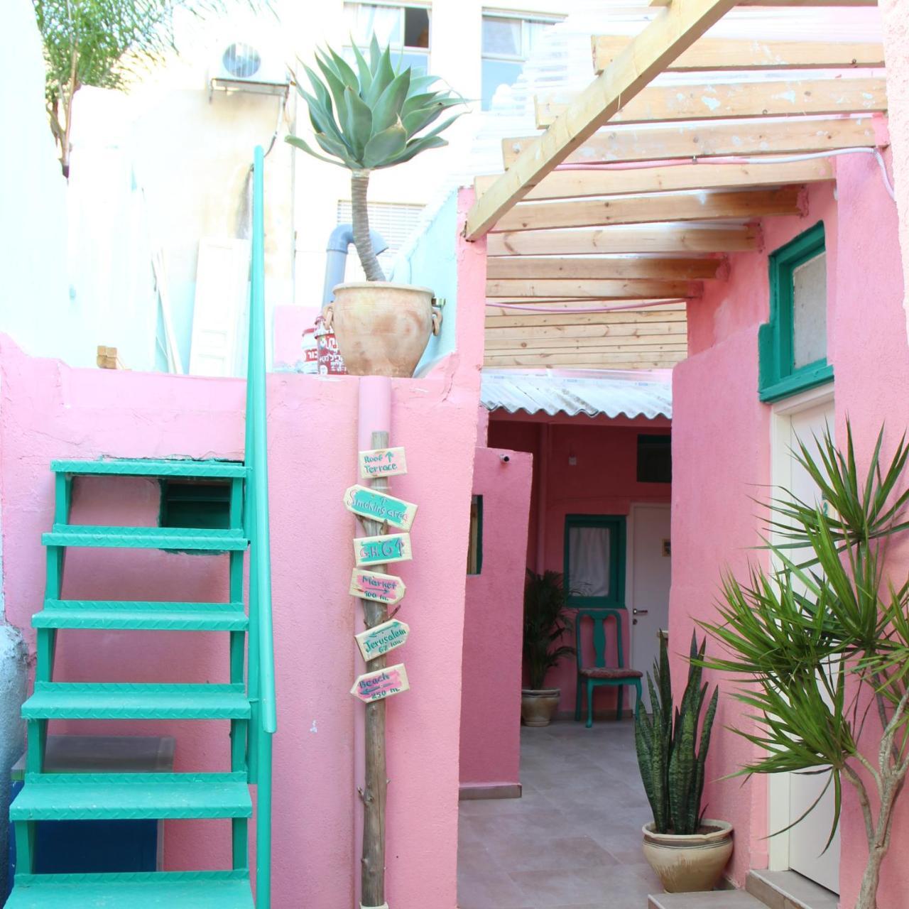 1000Nights Guest House - Near The Beach Tel Aviv Exterior foto