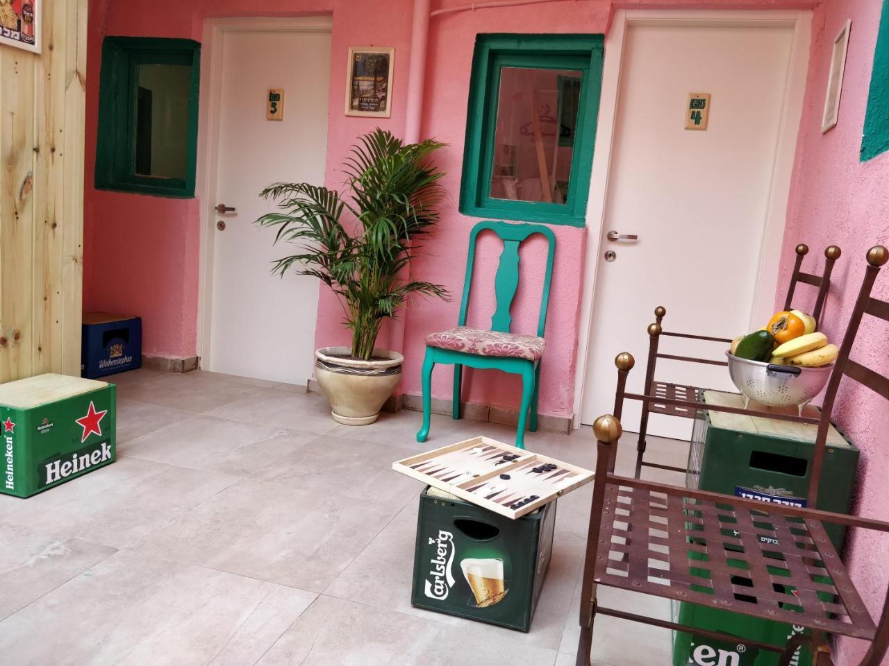1000Nights Guest House - Near The Beach Tel Aviv Exterior foto